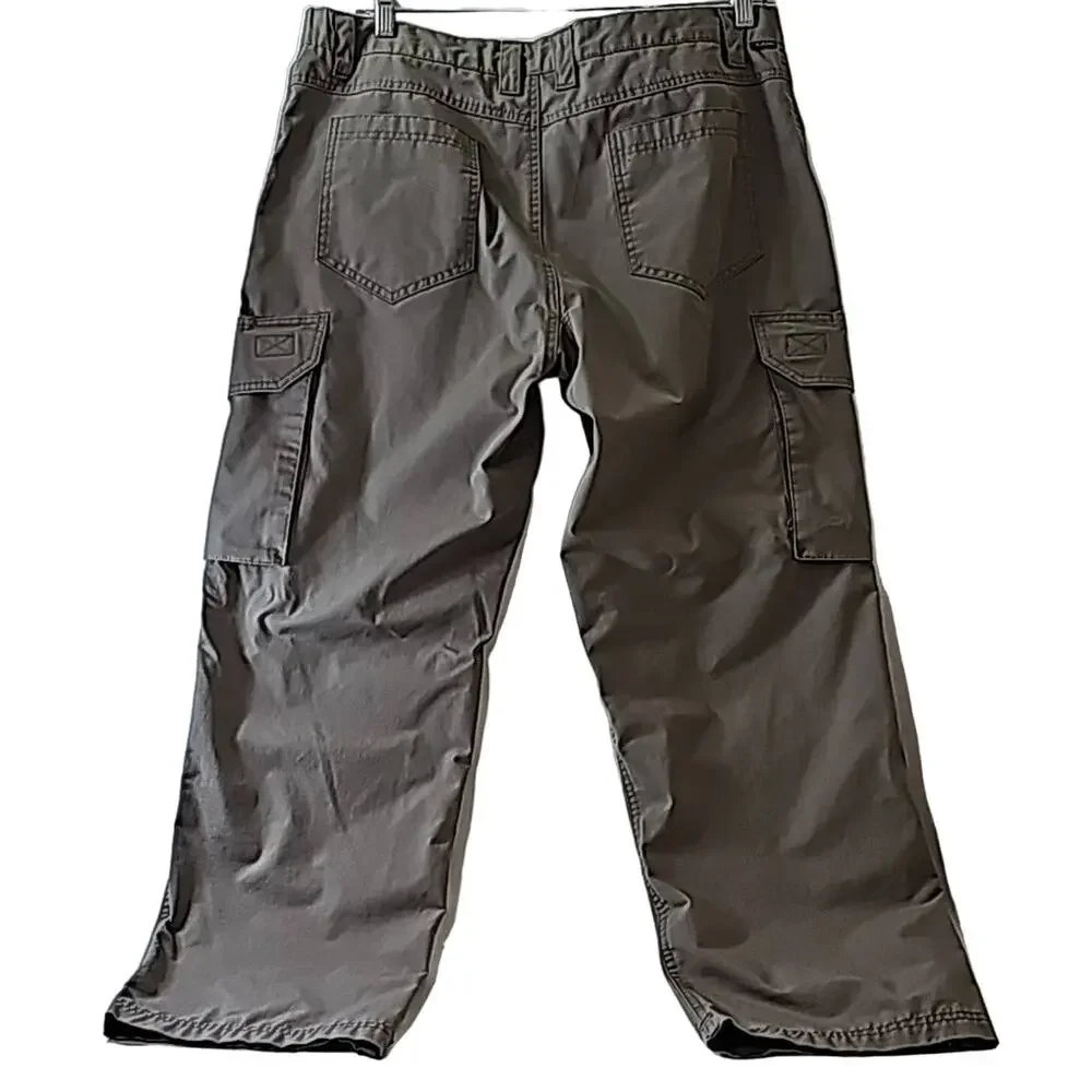 Men Sz 38 X 30 Kacki Urban OPS Tactical Rip Stop Cargo Utility LAPG Pants